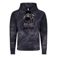 Cloud Black race life Vintage Hoodie - JahusDesignShop