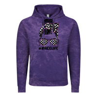 Cloud Purple race life Vintage Hoodie - JahusDesignShop