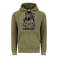 Vintage Olive race life Vintage Hoodie - JahusDesignShop