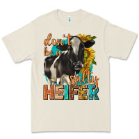 Bone dont be a salty heifer with sunflowers Premium Tee - texasbilliewilder