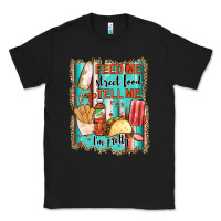 Black feed me street food and tell me i'm pretty Classic Tee - JahusDesignShop