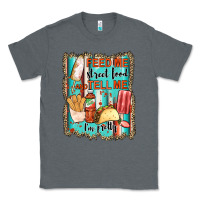 Charcoal Heather feed me street food and tell me i'm pretty Classic Tee - JahusDesignShop