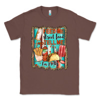 Chestnut feed me street food and tell me i'm pretty Classic Tee - JahusDesignShop