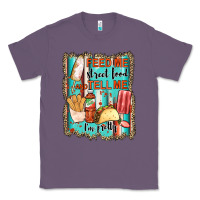 Lavender feed me street food and tell me i'm pretty Classic Tee - JahusDesignShop
