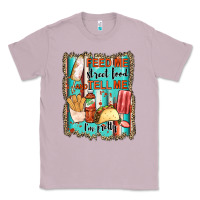 Lilac feed me street food and tell me i'm pretty Classic Tee - JahusDesignShop