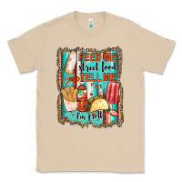 Mushroom feed me street food and tell me i'm pretty Classic Tee - JahusDesignShop