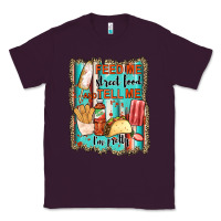 Plum feed me street food and tell me i'm pretty Classic Tee - JahusDesignShop