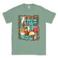 Sage feed me street food and tell me i'm pretty Classic Tee - JahusDesignShop