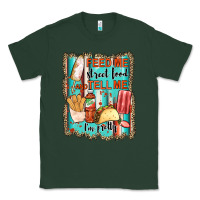Sports Green feed me street food and tell me i'm pretty Classic Tee - JahusDesignShop