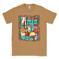 Toasted Coconut feed me street food and tell me i'm pretty Classic Tee - JahusDesignShop