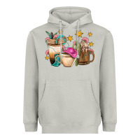 Moon Dust Western Cowgirl Coffee Cup Bbs Heavyweight Hoodie - BundleAndBundleShop