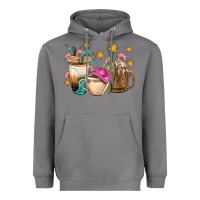 Storm Western Cowgirl Coffee Cup Bbs Heavyweight Hoodie - BundleAndBundleShop