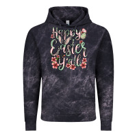 Cloud Black Easter Day Happy Easter y'all Vintage Hoodie - OliviaCreatesArt