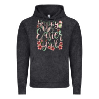 Vintage Black Easter Day Happy Easter y'all Vintage Hoodie - OliviaCreatesArt