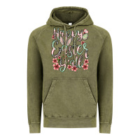 Vintage Olive Easter Day Happy Easter y'all Vintage Hoodie - OliviaCreatesArt
