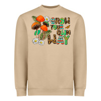 Mushroom grow your own way Heavyweight Sweatshirt - AdoDesignShop