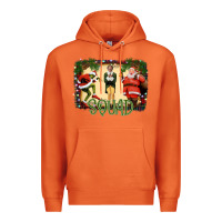 Christmas Friends Squad Premium Hoodie | Teevron
