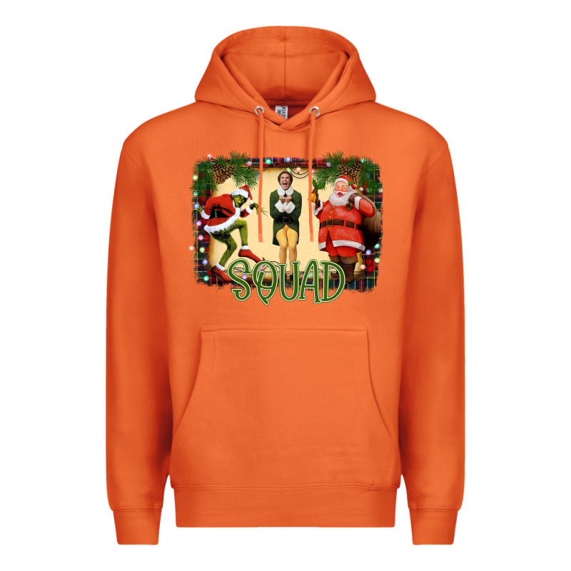Christmas Friends Squad Premium Hoodie by Bettercallsaul | Teevron