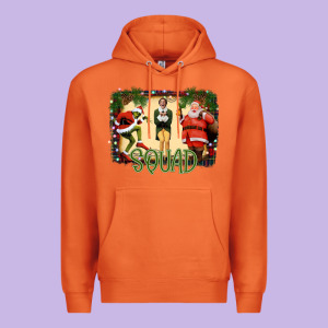 Christmas Friends Squad Premium Hoodie Designed By Bettercallsaul