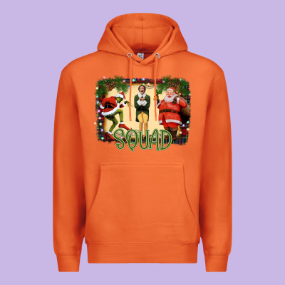 Christmas Friends Squad Premium Hoodie Designed By Bettercallsaul