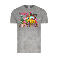 Cloud Rock merry christmas Vintage Tee - AdoDesignShop