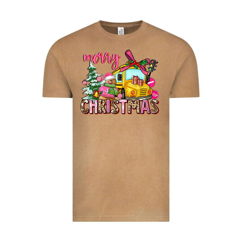 Merry Christmas Vintage Tee by AdoDesignShop | Teevron