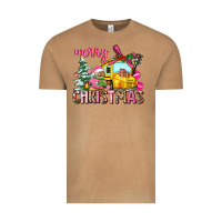 Vintage Camel merry christmas Vintage Tee - AdoDesignShop