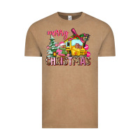 Vintage Coffee merry christmas Vintage Tee - AdoDesignShop