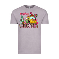 Vintage Zinc merry christmas Vintage Tee - AdoDesignShop