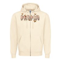 Sandshell retro mama Zipper Hoodie - MaliasSmallBusiness