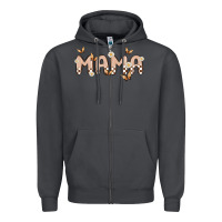 Smoke retro mama Zipper Hoodie - MaliasSmallBusiness