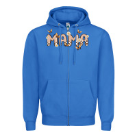 True Royal retro mama Zipper Hoodie - MaliasSmallBusiness