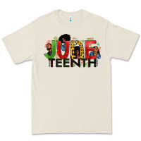 Bone JUNE TEENTH Premium Tee - Zillion Design Studio