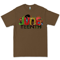 Cacao JUNE TEENTH Premium Tee - Zillion Design Studio