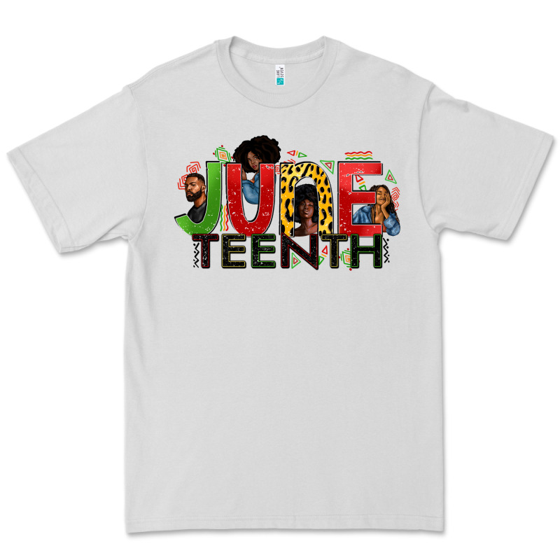 June Teenth Premium Tee by Zillion Design Studio | Teevron