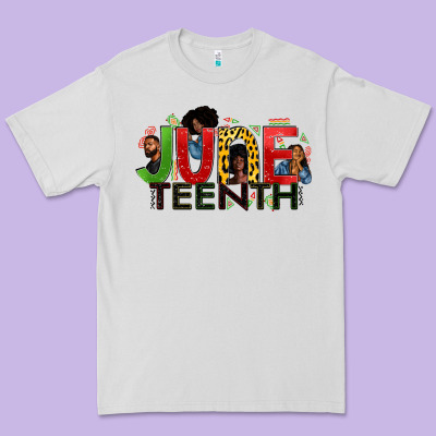 June Teenth Premium Tee Designed By Zillion Design Studio