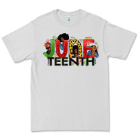 Dove Grey JUNE TEENTH Premium Tee - Zillion Design Studio