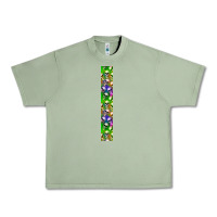 Oil Green Halloween Key Fob Urban Heavy Tee - BundleAndBundleShop
