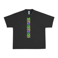 Pigment Black Halloween Key Fob Urban Heavy Tee - BundleAndBundleShop