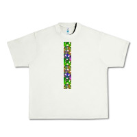 Pistachio Halloween Key Fob Urban Heavy Tee - BundleAndBundleShop