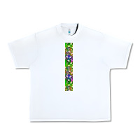 White Halloween Key Fob Urban Heavy Tee - BundleAndBundleShop
