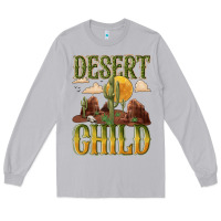 Moon Dust desert child cactus Long Sleeve Tee - NancyCooperArtShop