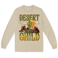 Mushroom desert child cactus Long Sleeve Tee - NancyCooperArtShop