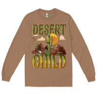 Toasted Coconut desert child cactus Long Sleeve Tee - NancyCooperArtShop
