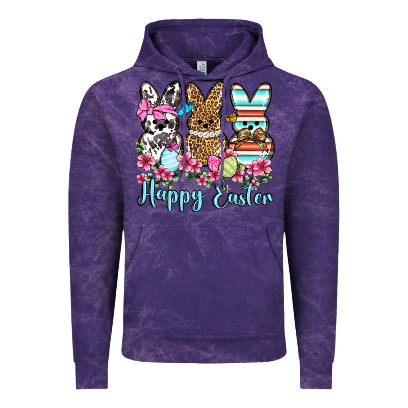Happy Easter Western Peeps Vintage Hoodie by OliviaCreatesArt | Teevron