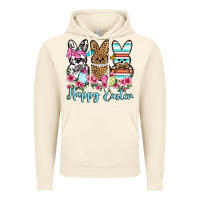 Vintage Artic Happy Easter western peeps Vintage Hoodie - OliviaCreatesArt