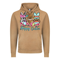 Vintage Camel Happy Easter western peeps Vintage Hoodie - OliviaCreatesArt