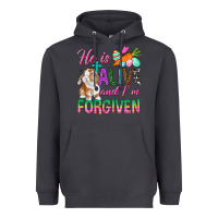 He Is Alive And I'm Forgiven Heavyweight Hoodie | Teevron