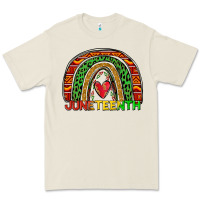 Bone juneteenth rainbow Premium Tee - Zillion Design Studio