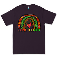 Plum juneteenth rainbow Premium Tee - Zillion Design Studio